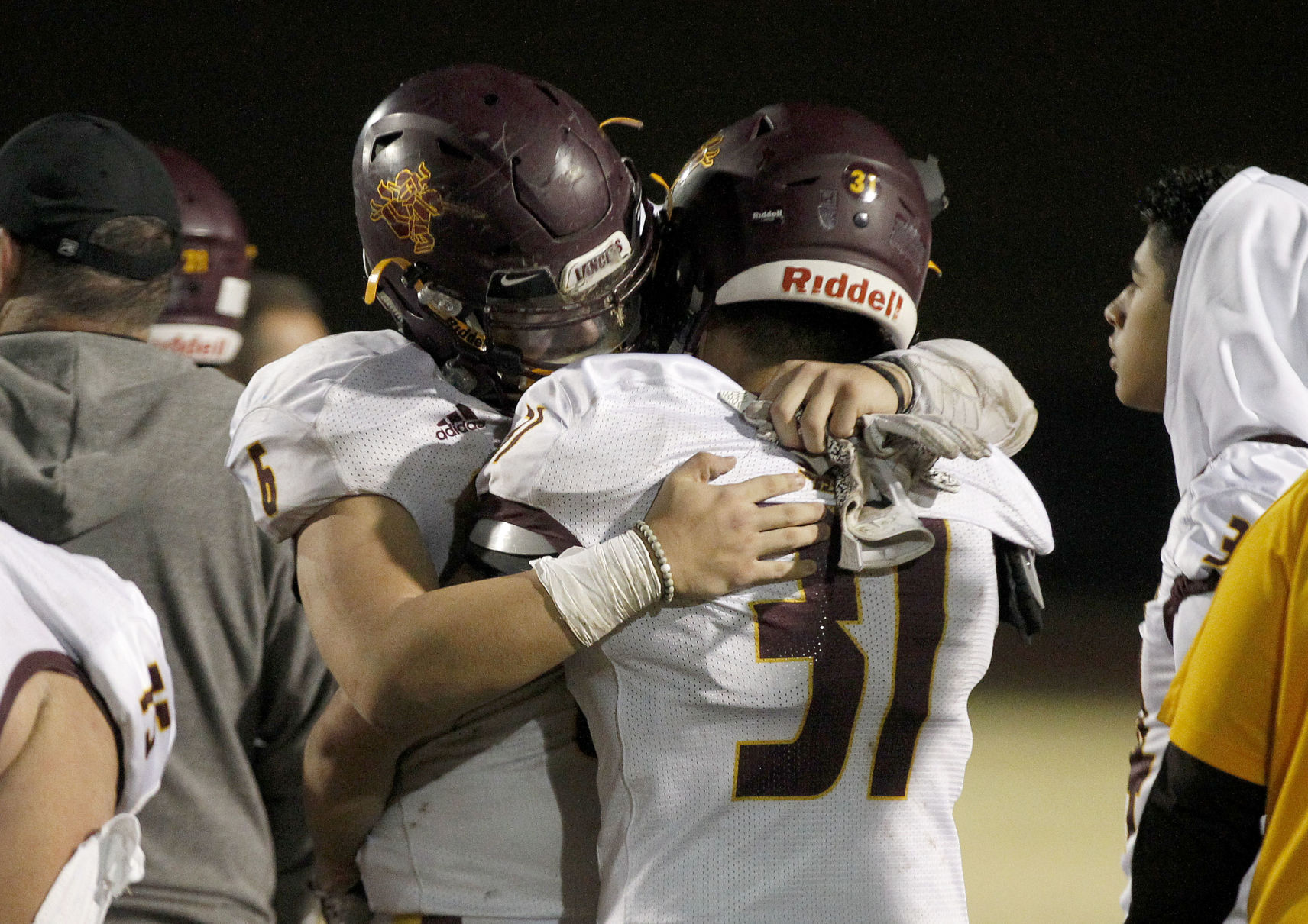 State open division championship playoffs: Salpointe at Chandler